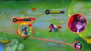 chou no freestyle but have skill be like: