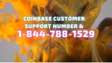 Coinbase Customer Support Number Σ 1-844-788-1529