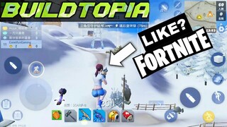 Game like Fortnite? BuildTopia Gameplay Android