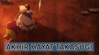 Akhir Hayat Takasugi 😥