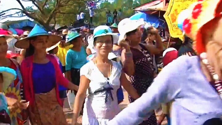 ၁၃ရရ မီးပုံပွဲ(ခ)အ်ှေဒါန် ရောသမမွှေ ဗီဒီယိုရွှေယဉ်ထော