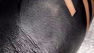 the process of black tattoo 😎