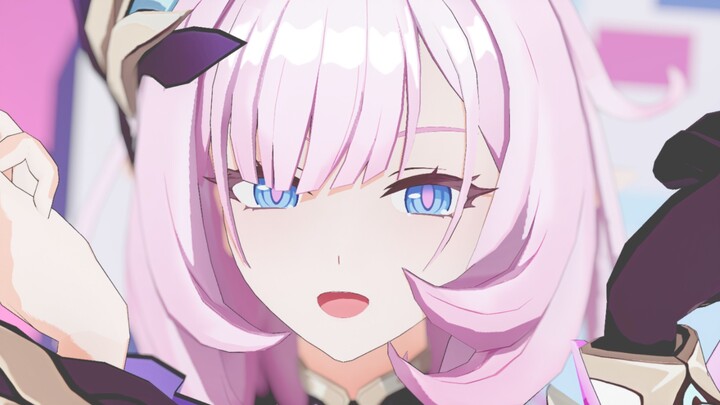 [ Honkai Impact 3/MMD]💜Aili’s smile is still the cutest~🥰💕