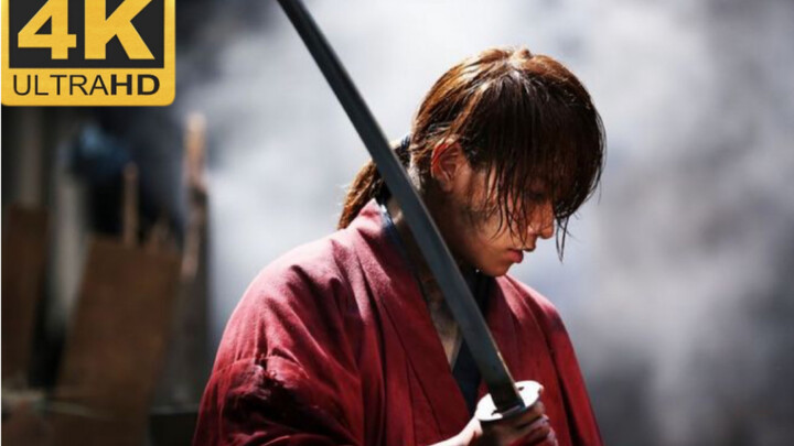 [Rurouni Kenshin] The sword in my hand has killed countless people, but... now I just want to use it
