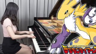 Digimon Tamers『นักฝันที่ยิ่งใหญ่ที่สุด』เปียโนของ Ru ดิจิมอน OP3