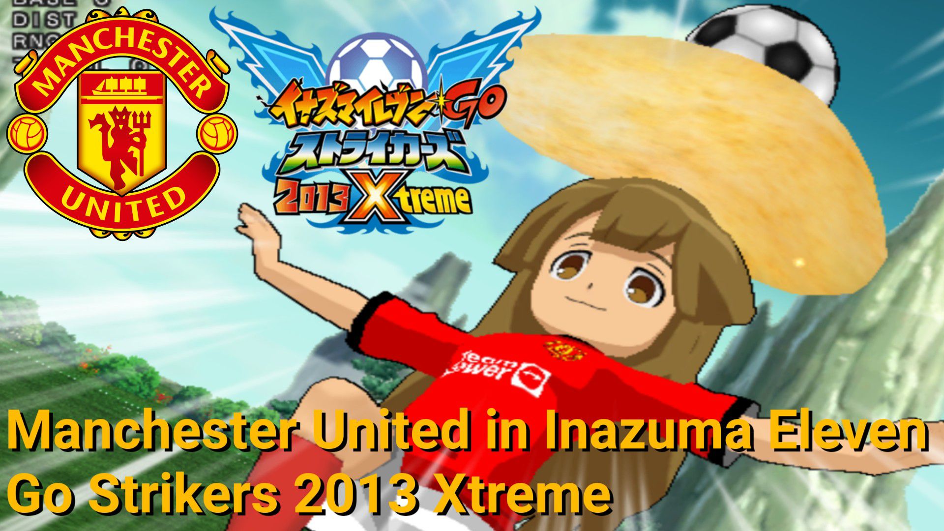 How to Play Inazuma Eleven Go Strikers 2013 in English