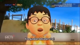 Upin & Ipin Musim 18 - Foto Kenangan Emak Dan Abah' - Upin Ipin Terbaru 2024