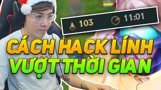 Cách Hack Lính Vượt Thời Gian || Sổ Tay Noway #5