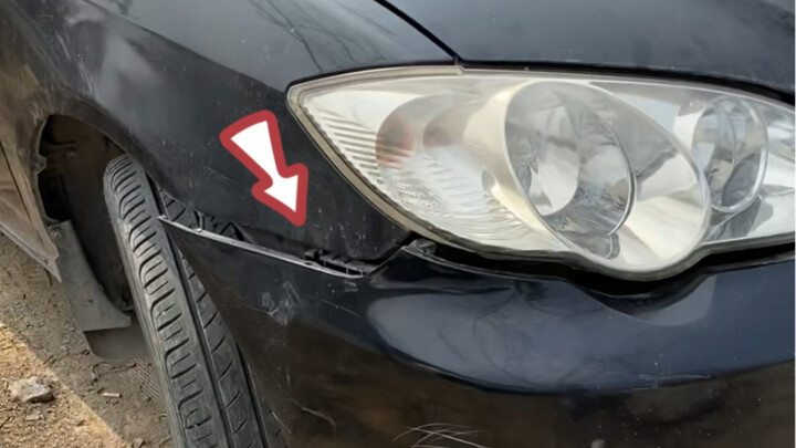 كيف تتعامل بشكل صحيح عندما تصطدم سيارتك أثناء ركنها؟ #معلومة_يومية_عن_السيارات