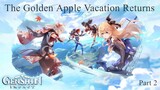 TAG/EN] The Golden Apple Vacation Returns P2 | Genshin Impact Event Main Quest | PH VTuber/VCreator