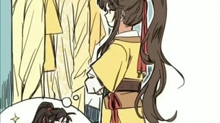 传下去：江澄被魏无羡生的孩子下掉色了