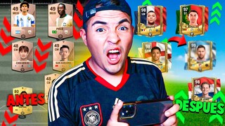 GASTÉ TODO MI DINERO PARA MEJOR MI CUENTA con JUGADORES de la UEFA EURO 2024 en FC MOBILE 😱 *ÉPICO*