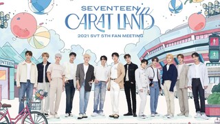 [2021] 5th CARATLAND ~ SVT Fan Meeting | Love Stage + Memory Book