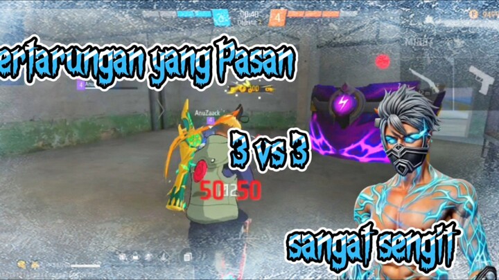 pertarungan sengit lawan teman sendiri 3 vs 3