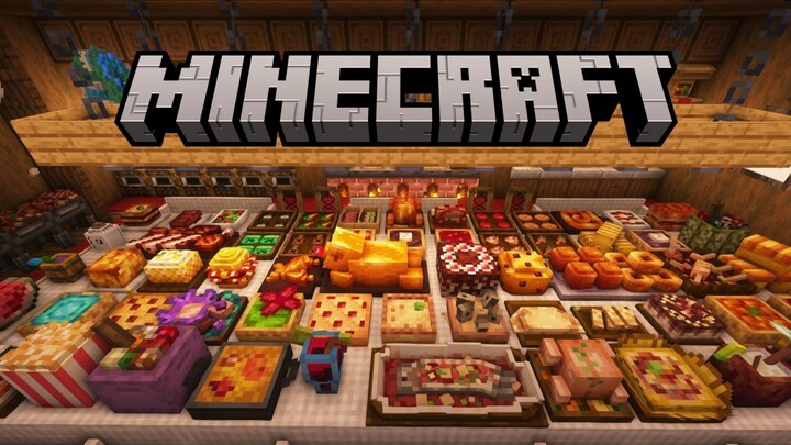 Minecraft! Gói tổng hợp quy mô lớn kèm theo Farmer’s Joy đã ra mắt! Bản cập nhật 6.0!
