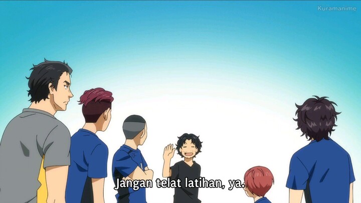 Ao Ashi S2 Ep1 - Sub Indo!