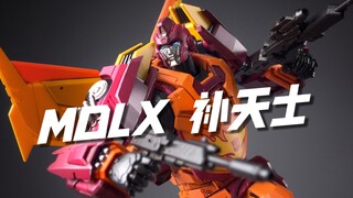 我还是更喜欢叫他热破！threezero 30 MDLX 补天士 变形金刚 开箱试玩