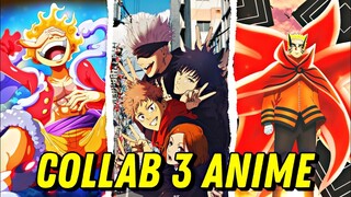 BARU RILIS! GAME COLLABORASI 3 ANIME (NARUTO x ONE PIECE x JUJUTSU) - NINJA SIX PATHS GAMEPLAY