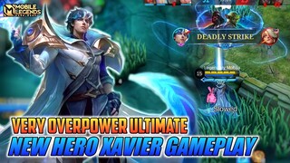 Xavier Mobile Legends , Next New Hero Xavier Gameplay - Mobile Legends Bang Bang