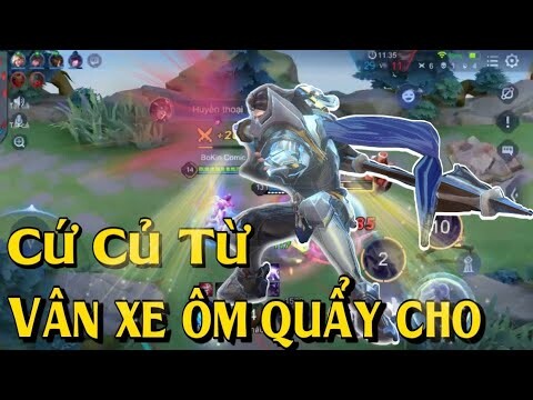 Triệu Vân LQMB | Cầm Triệu Vân Leo Rank Đơn | Bo Kin Comic