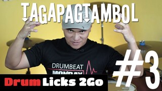 Tagapagtambol | Drum Licks 2Go No.3 | Requested Lick