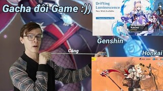 Gacha Double Genshin&Honkai Where"kokomi"?