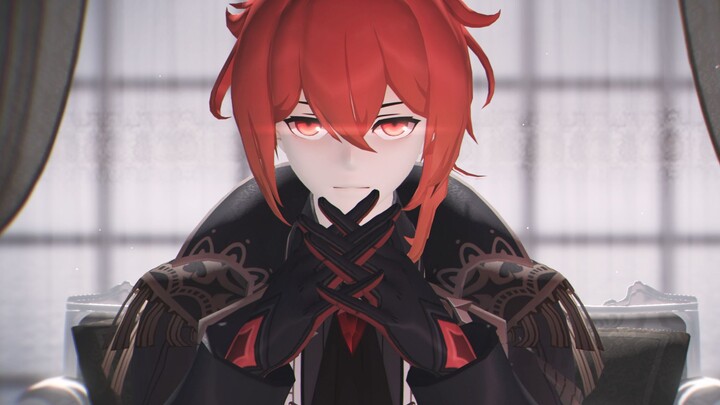 [เก็นชินอิมอิมแพกต์MMD] เสียดายที่ใช้ถุงมือฝาดแบบนี้ถือดาบ x