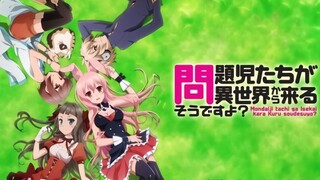 Mondaiji tachi - Episode 02 [Sub indo]