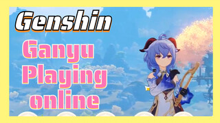 Ganyu Playing online
