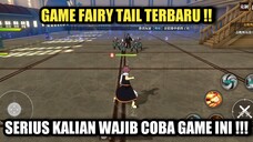 Game Fairy Tail Android Terbaru !!! Serius Kalian Wajib Coba Game Ini !!!