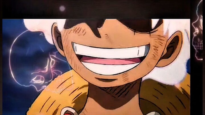 Luffy gear 5th