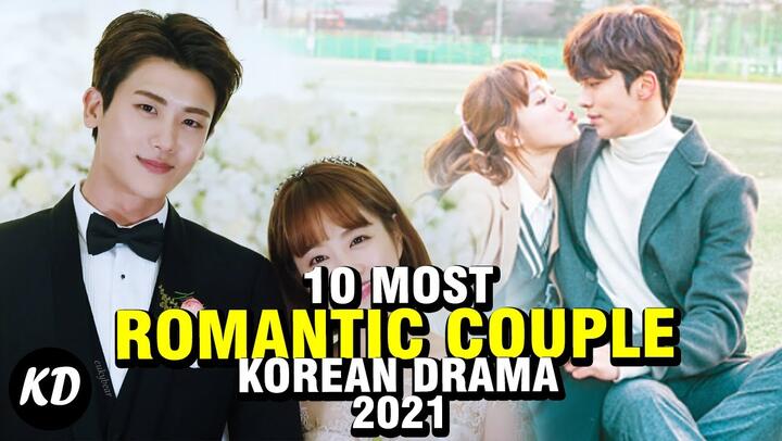 10 Most Romantic K-Drama Couples We All Love