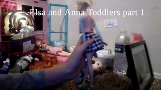 Elsia and Anya toddlers 2022 Christmas Morning-part 1