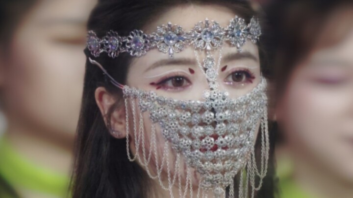 我百无禁忌 唯你是天外来物 //姜贞羽蒙面舞王  排练室版