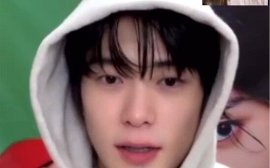 听郑在玹亲口说：丫头，眼神是不会骗人的。