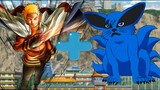 Naruto Characters in Blue Kurama Chakra Mode!