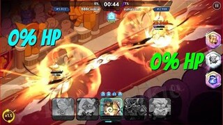 Zero HP vs Zero HP คุกกี้รัน ราชอาณาจักร