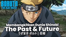 BORUTO TERBARU-BORUTO AKAN MEREVOLUSI DUNIA SHINOBI - BORUTO TWO BLUE VORTEX PART 1