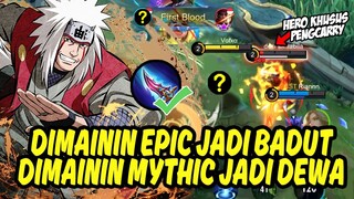 PINGIN KELIATAN JAGO MAKANYA PADA MAIN INI HERO WALAU NOOB - Mobile Legends Indonesia