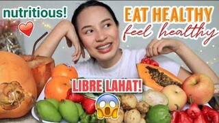 PROBINSIYA FRUITS MUKBANG! PALAKASIN ANG KATAWAN PARA IWAS COVID-19! | NAPITAS LANG SA  GILID HAHA