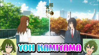 Irokousui - Yoh Kamiyama |  OP Hori san to Miyamura kun