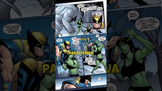 KETIKA SHE HULK MENCOBA TIDUR DENGAN WOLVERINE DI UNIVERSE MARVEL