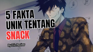 5 Fakta Menarik Tentang Snack One Punch Man 🔥