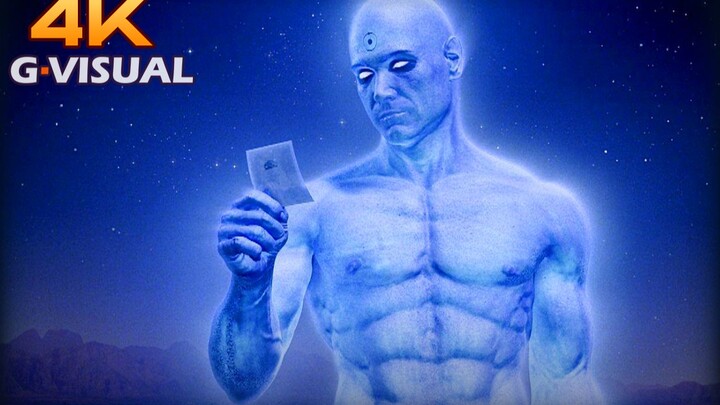 The greatest hero in DC Comics - Dr. Manhattan in Watchmen