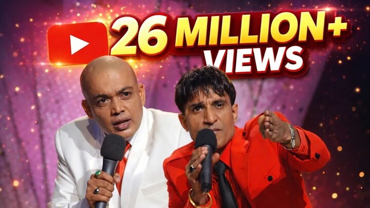 Must watch Comedy Ka Champion Sikandar Sanam - Comedy ka Baap - comedy video - 2