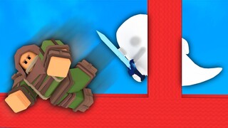 I trolled players with GHOSTS in Roblox Bedwars..