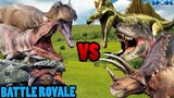 Dinosaur Deathmatch 5 Battle Royale | SPORE