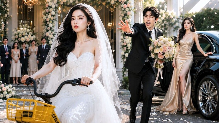 【Phim Ngắn】Đám cưới nhục nhã chồng công khai đón tình cũ, bắt vợ chạy xe đạp theo sau! Cô hủy hôn lậ