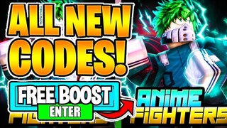 ALL ANIME FIGHTERS SIMULATOR CODES! (June 2021) | ROBLOX Codes SECRET/WORKING