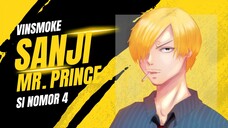 [One Piece] Mr. Prince Sanji Si Nomor 4 | Anime Drawing SiiTimpul